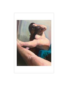 Postcard: Tilted Mirror by Joan Semmel