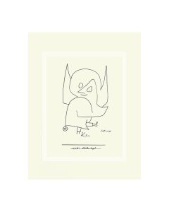 Print Paul Klee: Bell Angel, 1939