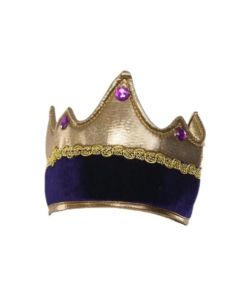 Purim Dress Up: Purple Crown