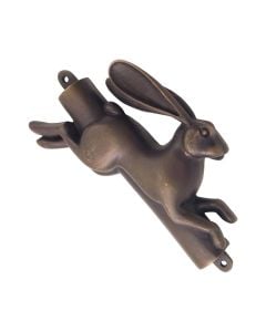 Rabbit Mezuzah by Forgotten Judaica