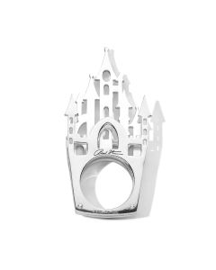 Rachel Feinstein x IPPOLITA x The Jewish Museum: Fan Castle Ring in 925 Sterling