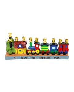 Railroad Menorah