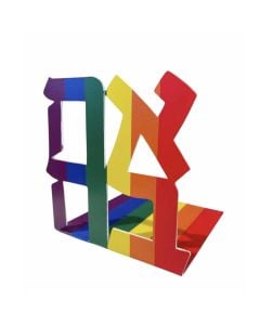Ahava Bookend: Rainbow