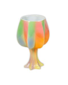 Rainbow Kiddush Cup by Feldi Studios