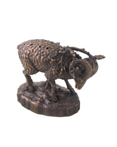 Ram Spice Box by Forgotten Judaica