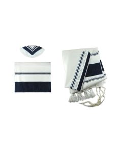 Ramat Gan Tallis Set by Eretz Judaica: Camo Detail