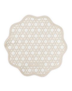 Rattan Starlace Rosh Hashanah Challah Cover by Apeloig Collection
