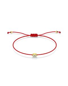Red String Evil Eye Bracelet by Alef Bet Jewelry