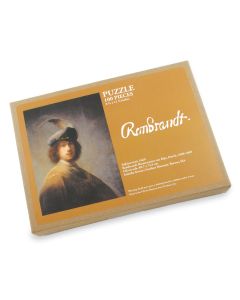 Rembrandt "Self-Portrait" 100 Piece Puzzle