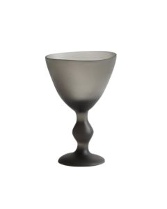 Resin Kiddush Cup by Tina Frey: Grey