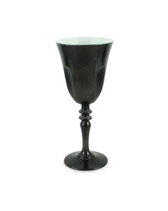 Rialto Glass Kiddush Cup by Sir/Madam: Warm Gray