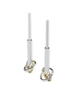 Ring Candlesticks by ANNA