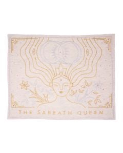 Sabbath Queen Challah Cover by Adara Rituals