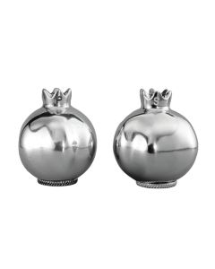 Salt and Pepper Pomegranate Shakers (1989) by Oded Halahmy