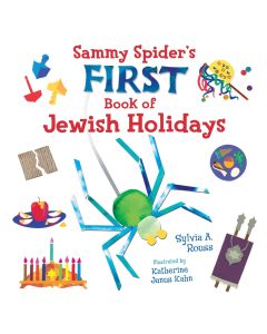 Sammy Spider's First Book of Jewish Holidays (Board Book)