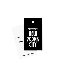 Schlep from NYC Gift Tags: Set of 8