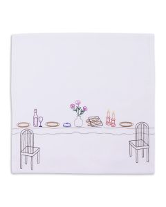 Shabbat Icons Challah Cover