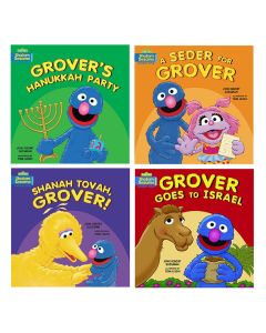 Shalom Sesame! Set of Four Books