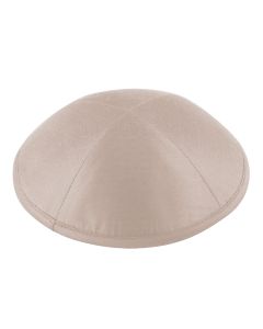 Silk Beige Kippah
