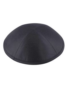 Silk Black Kippah
