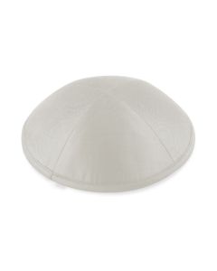 Silk Off-White Kippah