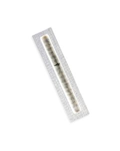 Acrylic Mezuzah by Apeloig Collection: Silver