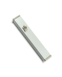Silver Nickel Mezuzah