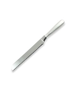 Silverplate Challah Knife by Zanetto