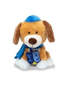 Singing and Dancing Plush Dreidel Pup