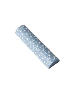 Sky Blue with White Stars Mezuzah by Maiyan Ben Yona