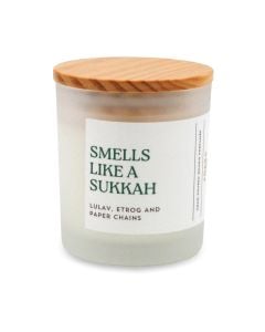 "Smells Like a Sukkah" Scented Candle by Adara Rituals