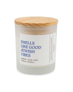 "Smells Like Good Jewish Vibes" Scented Candle by Adara Rituals