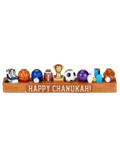 Sports Menorah