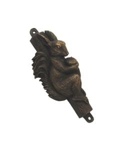 Squirrel Mezuzah by Forgotten Judaica