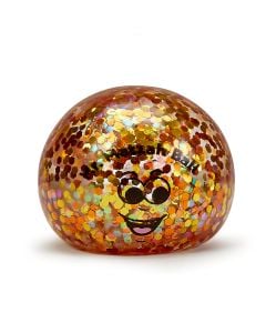Squishy Matzah Ball with Glitter