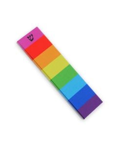 Stainless Steel Rainbow Mezuzah