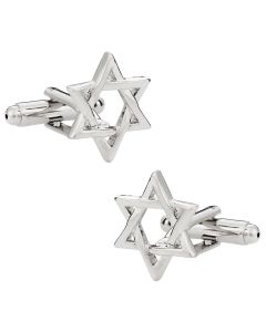 Star of David Cufflinks
