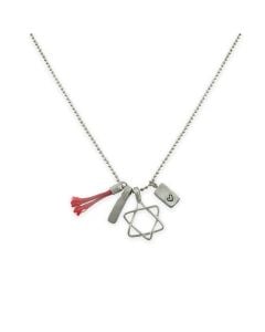 Star of David Elements Necklace by Hila Jewelry