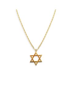 Star of David Necklace by Miriam Merenfeld