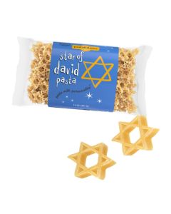 Star of David Shaped Pasta: 14oz