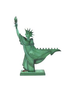 Statue of Liberty Menorah by Acme Animal