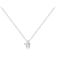 Stering Silver Chai by Alef Bet Jewelry