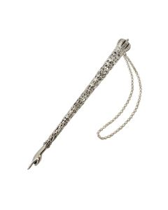 Sterling Filigree Crown Yad by Avi Nadav