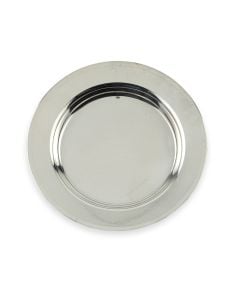 Sterling Silver Kiddush Cup Saucer