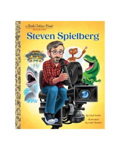 Steven Spielberg: A Little Golden Book Biography