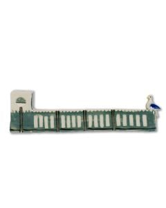Subway Menorah by Sarah Feingold