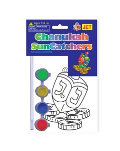 Suncatcher Dreidel Kit