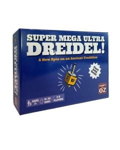 Super Mega Ultra Dreidel Game
