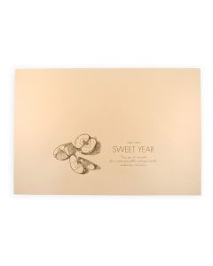 Sweet Year Dining Papers by Chai & Home: Brown