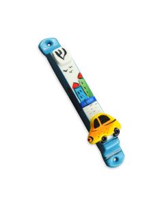 Taxi Mezuzah by Inna Olshansky